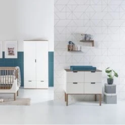 Kidsmill Sepp Commode Wit / Beuken -Beste Babyserie Winkel kidsmill sepp commode wit beuken 1 de26