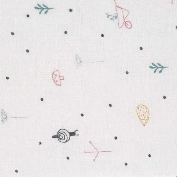 Laessig Garden Explorer Swaddle Snail 2 Stuks Laessig Garden Explorer Swaddle Snail 2 Stuks -Beste Babyserie Winkel