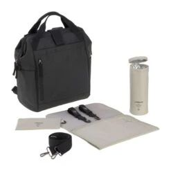Laessig Goldie Up Luiertas Black -Beste Babyserie Winkel laessig goldie up luiertas black 3 6061