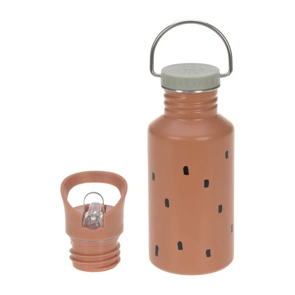 Laessig Happy Prints Fles Roestvrijstaal Caramel Laessig Happy Prints Fles Roestvrijstaal Caramel -Beste Babyserie Winkel laessig happy prints fles roestvrijstaal caramel 1 2ff2
