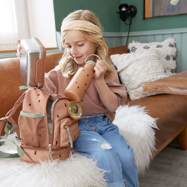 Laessig Happy Prints Fles Roestvrijstaal Caramel Laessig Happy Prints Fles Roestvrijstaal Caramel -Beste Babyserie Winkel laessig happy prints fles roestvrijstaal caramel 3 e50e