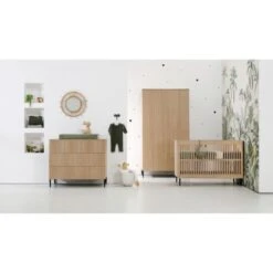 Kidsmill Levi Babykamer | Bed 60 X 120 Cm + Commode Naturel Eiken 3 Kidsmill Levi Babykamer | Bed 60 X 120 Cm + Commode Naturel Eiken -Beste Babyserie Winkel levi sfeer bw2 1 0e1a
