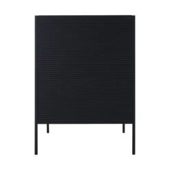 Europe Baby Liam Babykamer Zwart | Bed 60 X 120 Cm + Commode -Beste Babyserie Winkel liam ledikant 4 2 0646