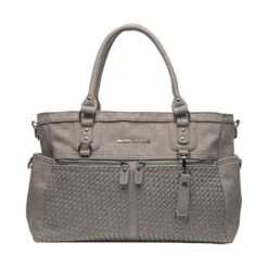 Little Company Monaco Braided Luiertas Taupe