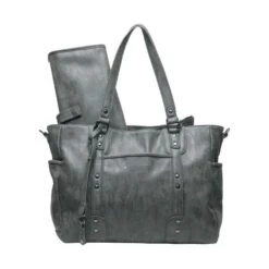 Little Company Paris Studs Luiertas Grijs -Beste Babyserie Winkel little company paris studs luiertas grijs 2 a6d3