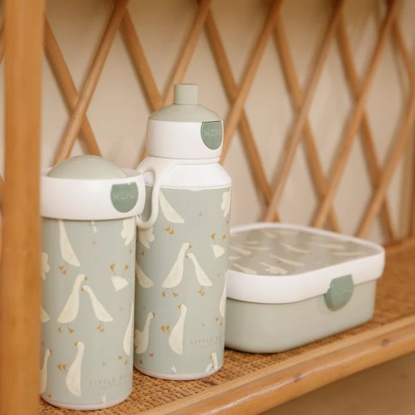 Little Dutch Little Goose Drinkfles Little Dutch Little Goose Drinkfles -Beste Babyserie Winkel little dutch little goose schoolbeker 1 0056