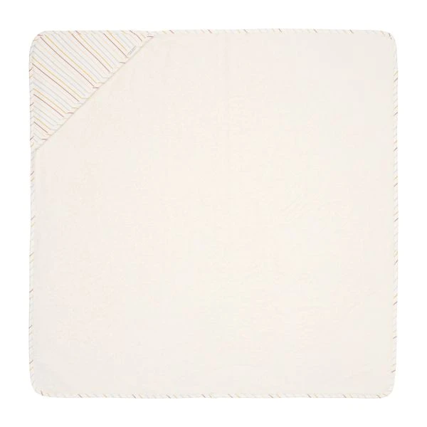 Little Dutch Vintage Sunny Stripes Badcape 100 x 100 cm Little Dutch Vintage Sunny Stripes Badcape 100 X 100 Cm -Beste Babyserie Winkel little dutch vintage sunny stripes badcape 2 b312