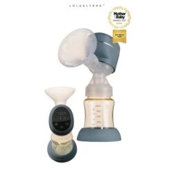 Lola & Lykke Smart Elektrische Borstkolf -Beste Babyserie Winkel lola lykke smart elektrische borstkolf 4 b545