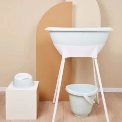 Luma Spikkels Bad Mint -Beste Babyserie Winkel luma mint speckle 01 e305