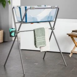 Stokke® Flexi Bath® Badstandaard Grey -Beste Babyserie Winkel main flexibath stand 01 46361 3a95