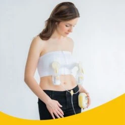 Medela Easy Expression Bustier Wit S -Beste Babyserie Winkel medela easy expression bustier wit 5 2 8b0e