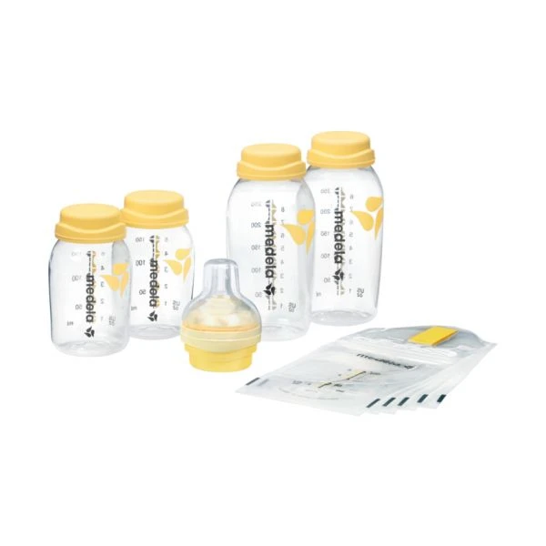 Medela Moedermelk Store & Feed Set Medela Moedermelk Store & Feed Set -Beste Babyserie Winkel medela starterset moedermelk producten 6465