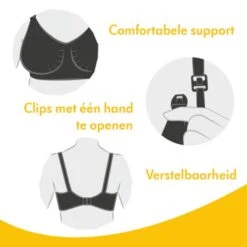 Medela Voedings-Beha Wit S -Beste Babyserie Winkel medela voedings beha wit 22222 2 3 1 188b