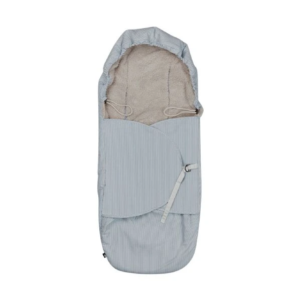 Mies & Co Classic No. 1 Voetenzak Summer Blue 0-12 Mnd -Beste Babyserie Winkel mies co classic no. 1 voetenzak summer blue 0 12 mnd 2 6275