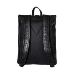 Mozz Bags Wild Ones Gobi Rugzak Croco Black -Beste Babyserie Winkel mozz bags wild ones gobi rugzak croco black 3 3884