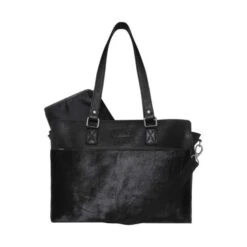 Mozz Bags Wild Ones Savanna Luiertas Black / Silver