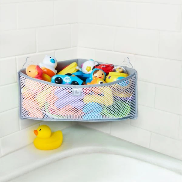 Munchkin High 'N Dry Bath Organizer Grey Munchkin High 'N Dry Bath Organizer Grey -Beste Babyserie Winkel munchkin high n dry bath organizer grey 5 3ae8
