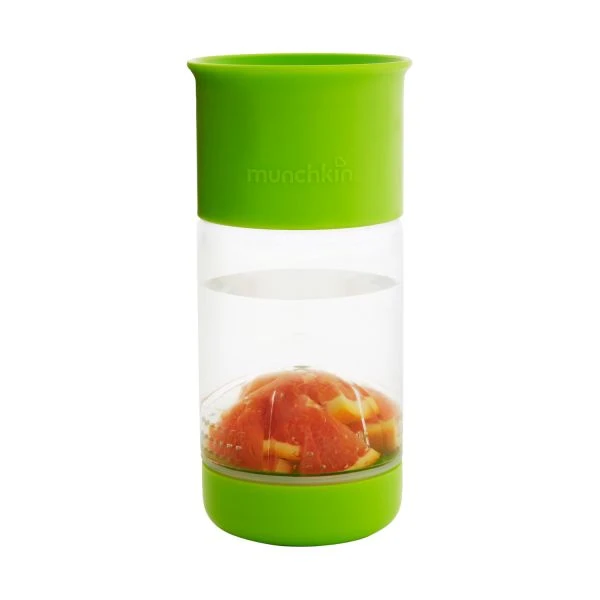 Munchkin Miracle 360° Fruit Infuser Green Munchkin Miracle 360° Fruit Infuser Green -Beste Babyserie Winkel munchkin miracle 360 fruit infuser green 1 a28f