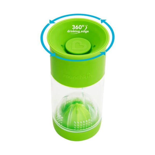 Munchkin Miracle 360° Fruit Infuser Green Munchkin Miracle 360° Fruit Infuser Green -Beste Babyserie Winkel munchkin miracle 360 fruit infuser green 2 55ef