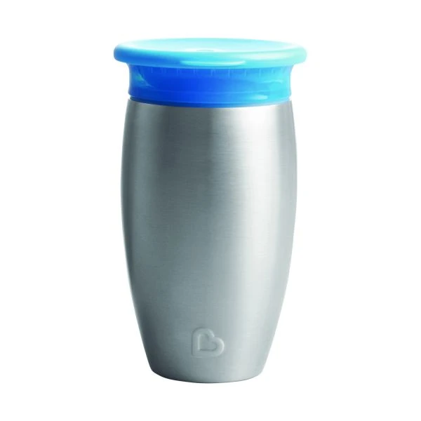 Munchkin Stainless Steel Miracle 360° Sippy Cup Blue Munchkin Stainless Steel Miracle 360° Sippy Cup Blue -Beste Babyserie Winkel munchkin stainless steel miracle 360 sippy cup blue c8fe
