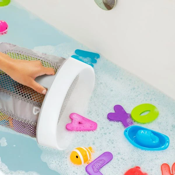 Munchkin Super Scoop Bath Toy Organizer Munchkin Super Scoop Bath Toy Organizer -Beste Babyserie Winkel munchkin super scoop bath toy organizer 4 17ab