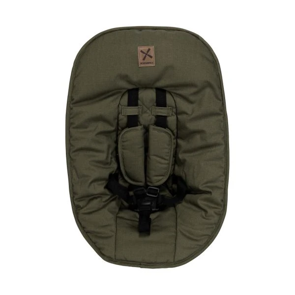 Kidsmill Up! Quilted Newborn Bekleding Donker Groen Kidsmill Up! Quilted Newborn Bekleding Donker Groen -Beste Babyserie Winkel newborn kussenset groen 1 1 05a7