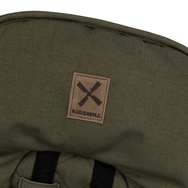 Kidsmill Up! Quilted Newborn Bekleding Donker Groen Kidsmill Up! Quilted Newborn Bekleding Donker Groen -Beste Babyserie Winkel newborn kussenset groen 1a 1 47a3