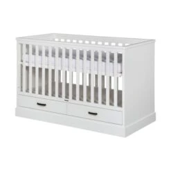 Kidsmill Newport Babybed Wit 60 X 120 Cm