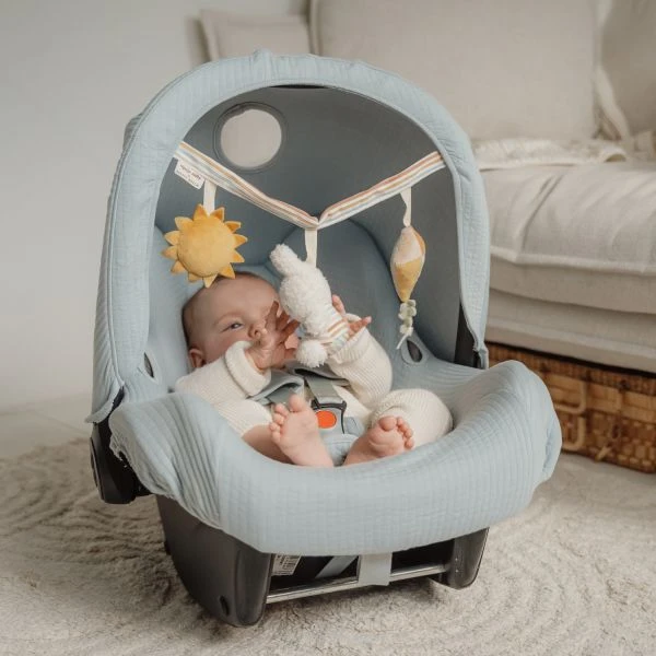 Nijntje Vintage Sunny Stripes Wagenspanner -Beste Babyserie Winkel nijntje vintage sunny stripes wagenspanner 1 5789