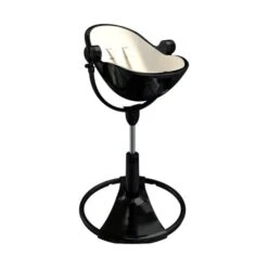 Bloom Fresco Chrome Noir / Coconut White Compleet -Beste Babyserie Winkel noir cwl newborn c6d6