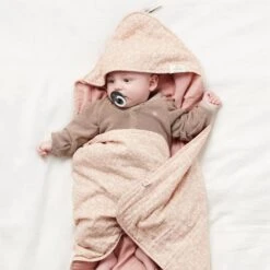 Noppies Botanical Badcape Misty Rose -Beste Babyserie Winkel noppies botanical badcape misty rose 4 6023