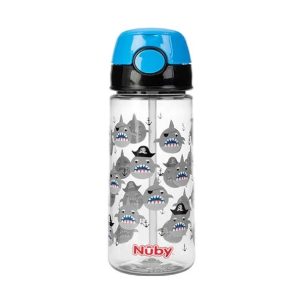Nuby Rietjesbeker Blauw 530 ml Nuby Rietjesbeker Blauw 530 Ml -Beste Babyserie Winkel nuby rietjesbeker blauw 530 ml f472