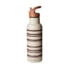Nuuroo Bertil Big Stripe Drinkfles Cobblestone