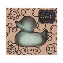 Oli & Carol Small Ducks Monochrome - Mint -Beste Babyserie Winkel oli carol pastel badeendje mint 4 9d0c