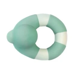 Oli & Carol Floatie Duck Badspeeltje - Mint -Beste Babyserie Winkel pato verde cenital 96cc