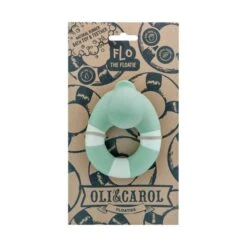 Oli & Carol Floatie Duck Badspeeltje - Mint -Beste Babyserie Winkel pato verde packaging b95a