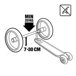 Prepello Extra Koppelstuk -Beste Babyserie Winkel prepello meerijdplankje black 3 26fb