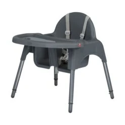 Puck Kinderstoel - 3 In 1 - Mat Grijs -Beste Babyserie Winkel puck kinderstoel mat grijs 5 5d4d