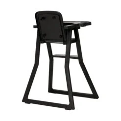 Puck Plain Kinderstoel Met Kussen Zwart -Beste Babyserie Winkel puck plain kinderstoel met kussen zwart 4 9318