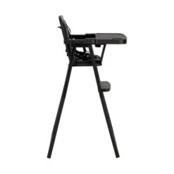 Puck Plain Kinderstoel Met Kussen Zwart -Beste Babyserie Winkel puck plain kinderstoel met kussen zwart 5 7275