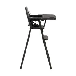 Puck Plain Kinderstoel Zwart -Beste Babyserie Winkel puck plain kinderstoel zwart 4 dd8d