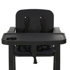 Puck Plain Kinderstoel Zwart -Beste Babyserie Winkel puck plain kinderstoel zwart 9 345f