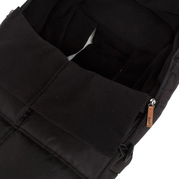 Qute Universele Buggy Voetenzak Fleece Zwart Qute Universele Buggy Voetenzak Fleece Zwart -Beste Babyserie Winkel qute universele buggy voetenzak fleece zwart 2 70e1