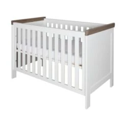 Kidsmill Savigno Babykamer Grijs | Bed 60 X 120 Cm + Commode -Beste Babyserie Winkel savigno grijs ledikant 60x120 88d9