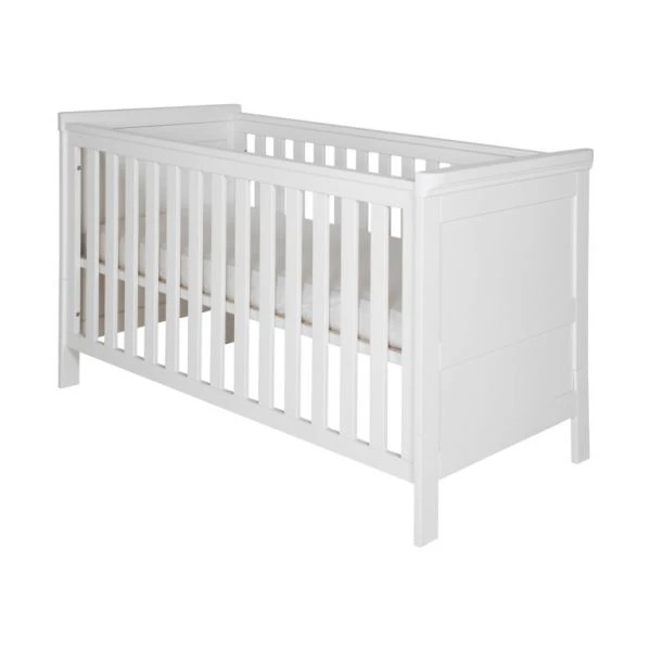 Kidsmill Savigno Babybed 70 x 140 cm Wit Zonder Kruis Kidsmill Savigno Babybed 70 X 140 Cm Wit Zonder Kruis -Beste Babyserie Winkel