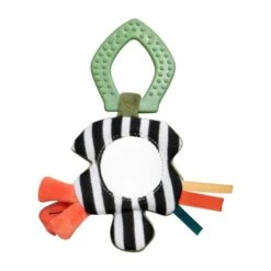 Beste Babyserie Winkel 32 Sebra Activiteitenrammelaar Met Spiegeltje