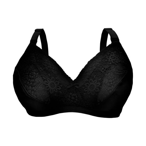 Carriwell Soft As Silk Voedingsbh Zwart Mt. S Carriwell Soft As Silk Voedingsbh Zwart Mt. S -Beste Babyserie Winkel soft as silk front view wh blk 1 1 70b4