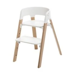 Stokke® Steps⢠Kinderstoel White Naturel