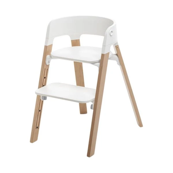 Stokke® Steps™ Kinderstoel White Naturel Stokke® Steps™ Kinderstoel White Naturel -Beste Babyserie Winkel stokke steps kinderstoel white naturel 1 14e1