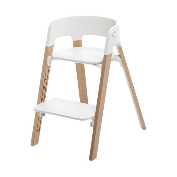 Stokke® Steps™ Kinderstoel White Naturel Stokke® Steps™ Kinderstoel White Naturel -Beste Babyserie Winkel stokke steps kinderstoel white naturel 2 ef3f